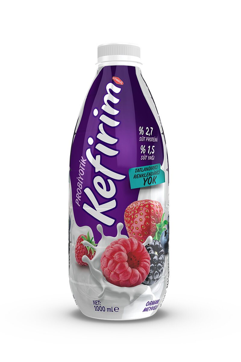 Altınkılıç Kefirim Orman Meyveli 1000 Ml