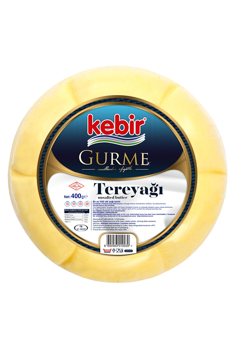 Kebir Tereyağı 400 G