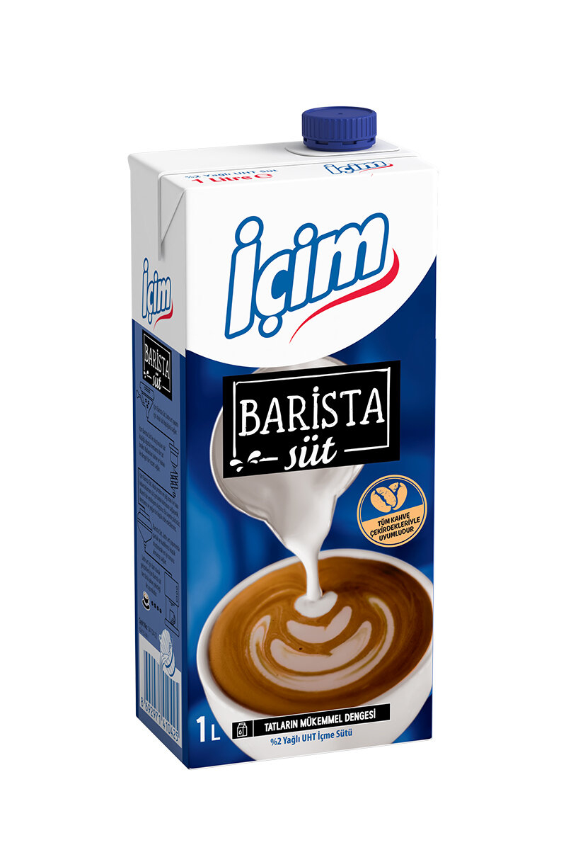 İçim Barista Süt 1 Lt