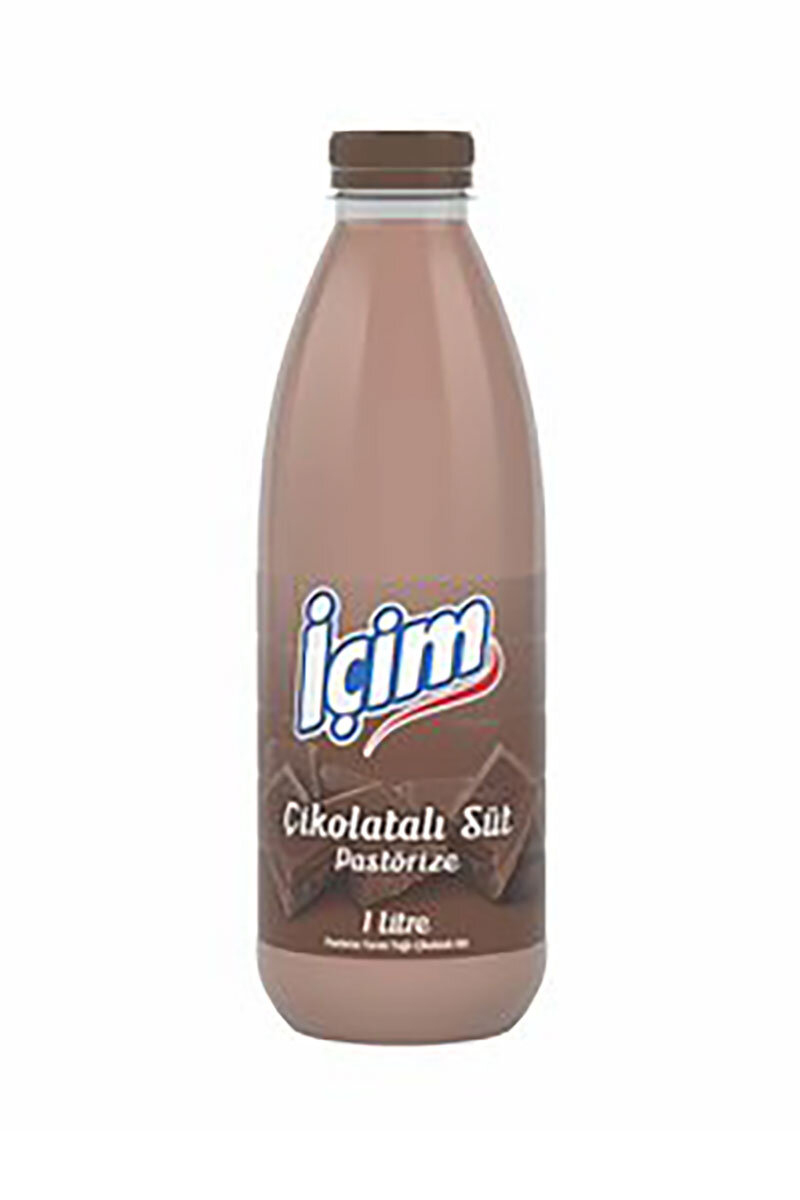 İçim Pastörize Çikolatalı Süt 1 L