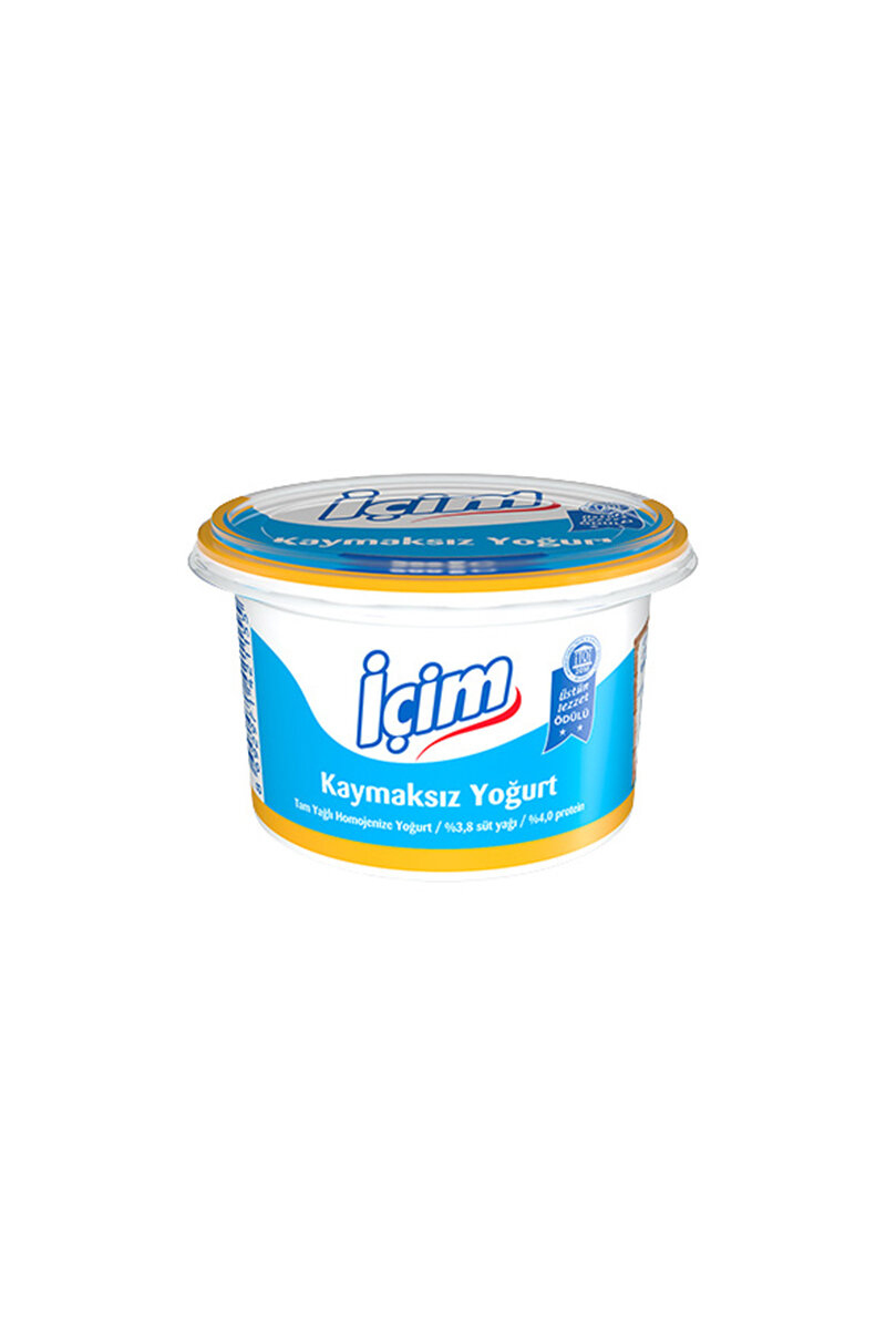 İçim Kaymaksız Yoğurt 1200 G