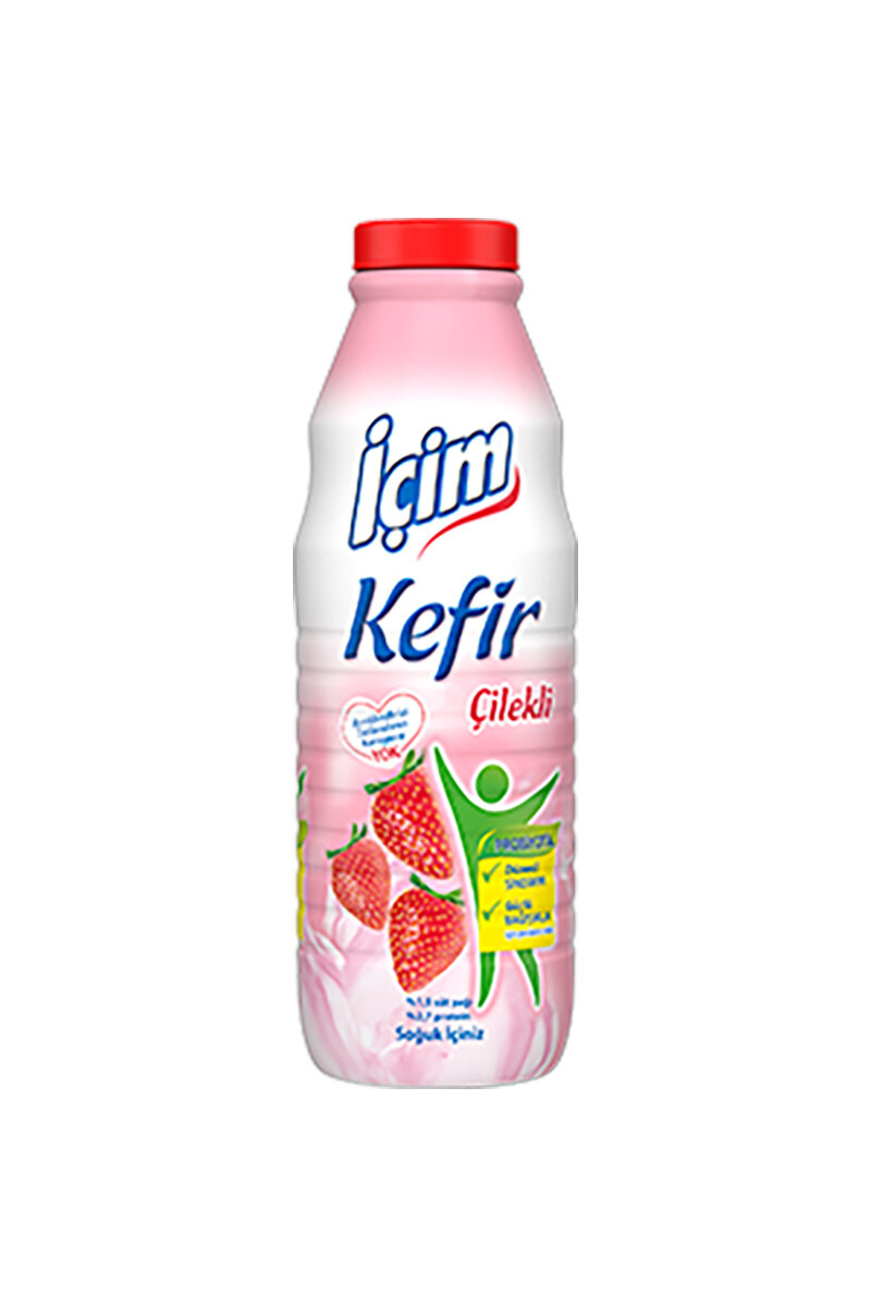 İçim Çilekli Kefir 1 L