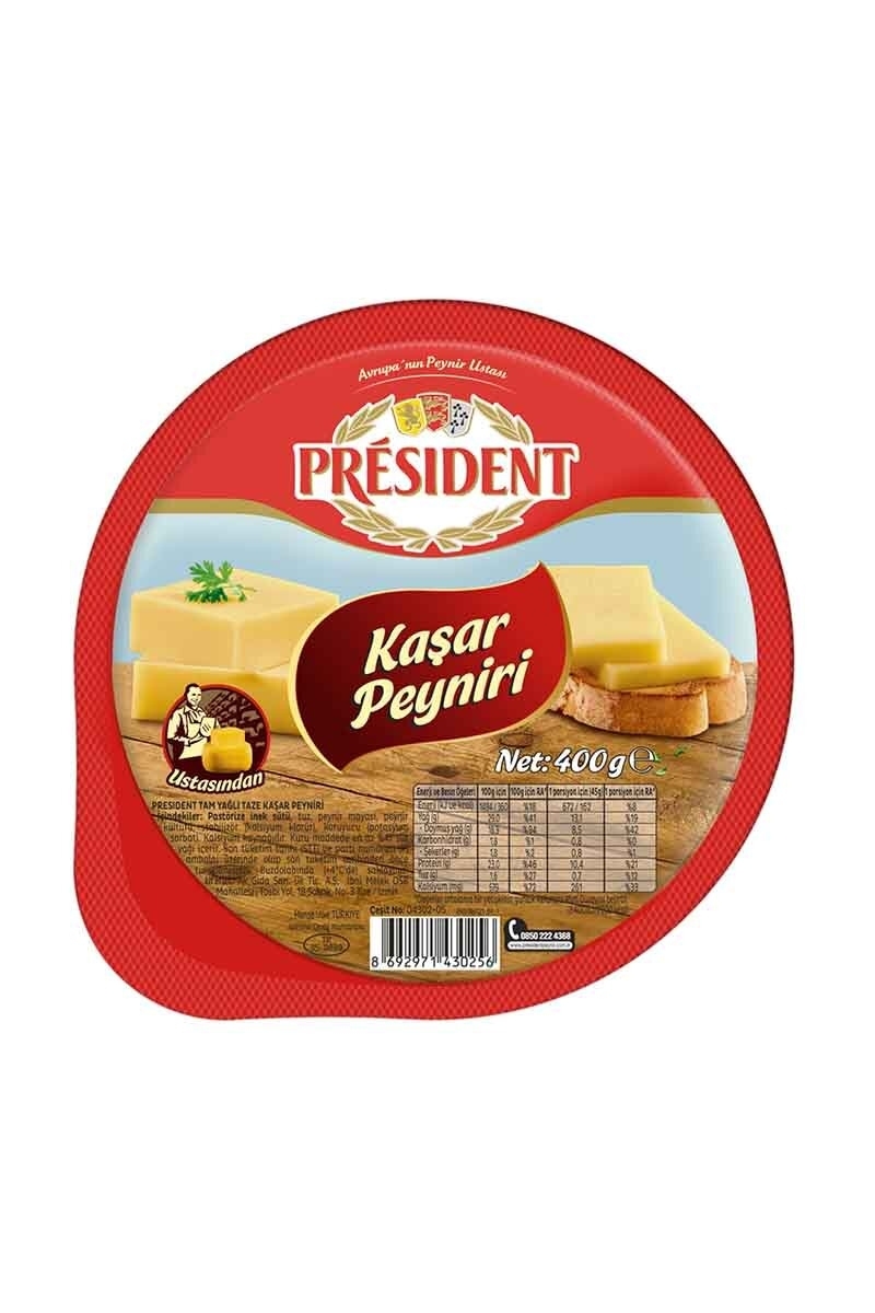 President Kaşar Peyniri 400 G