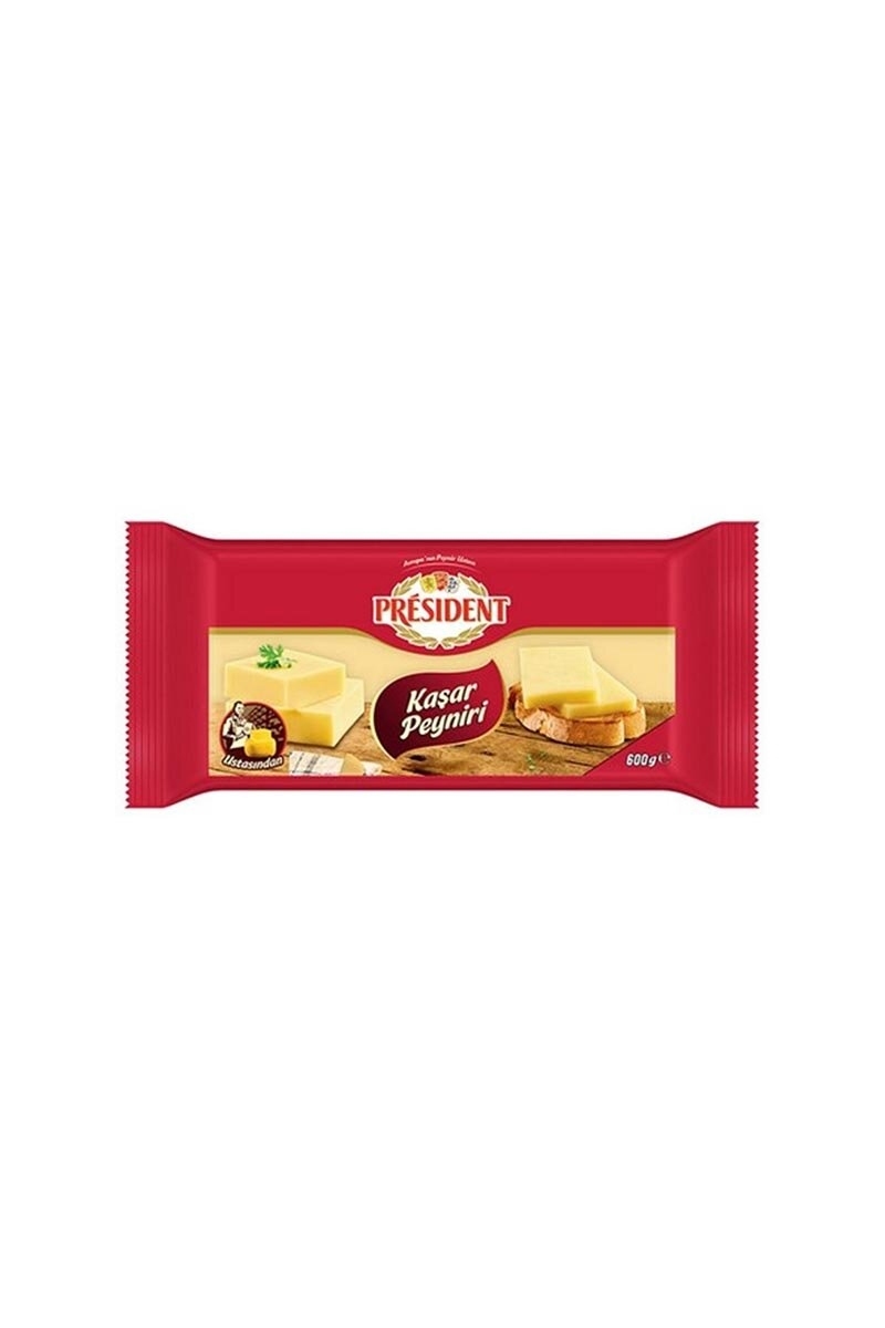 President Kaşar Peyniri 600 G