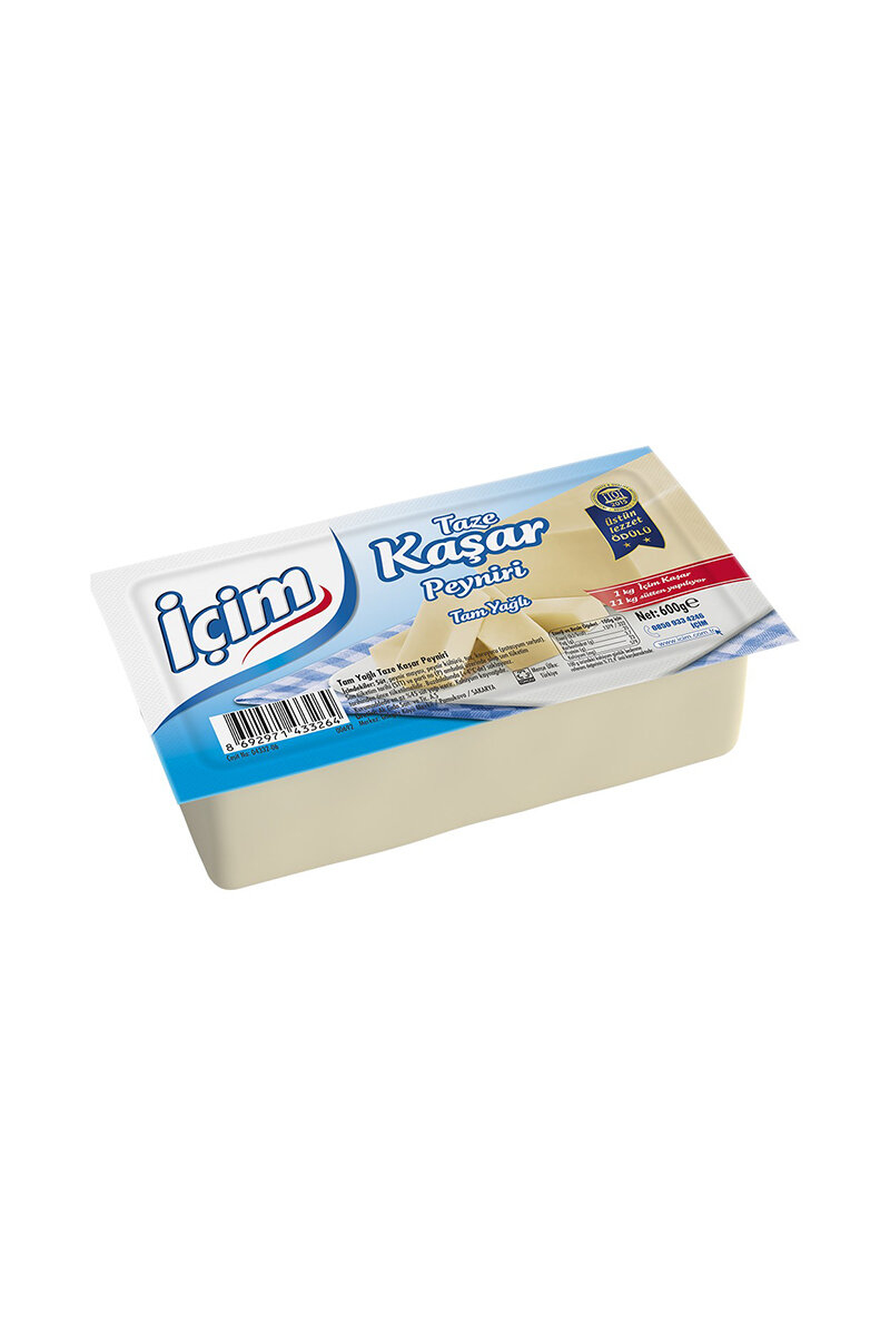 İçim Taze Kaşar Peyniri 600 G