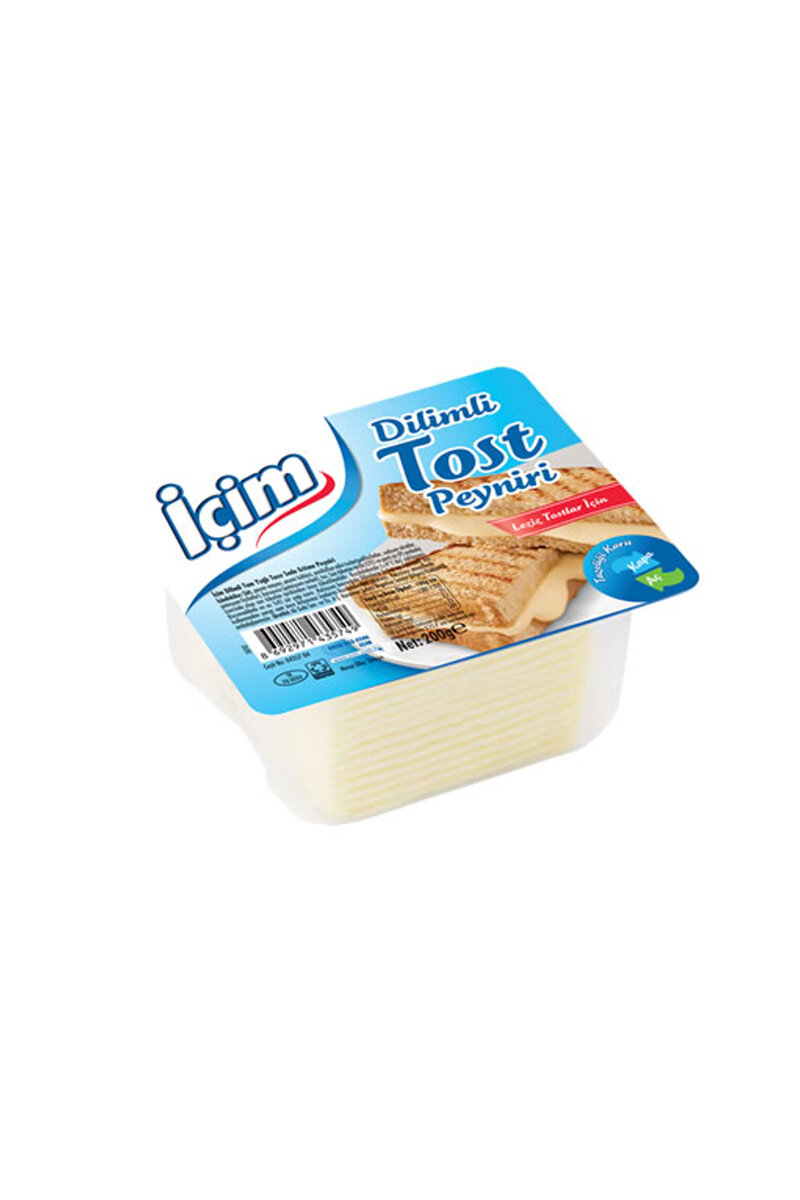 İçim Dilimli Tost Peyniri 200 G