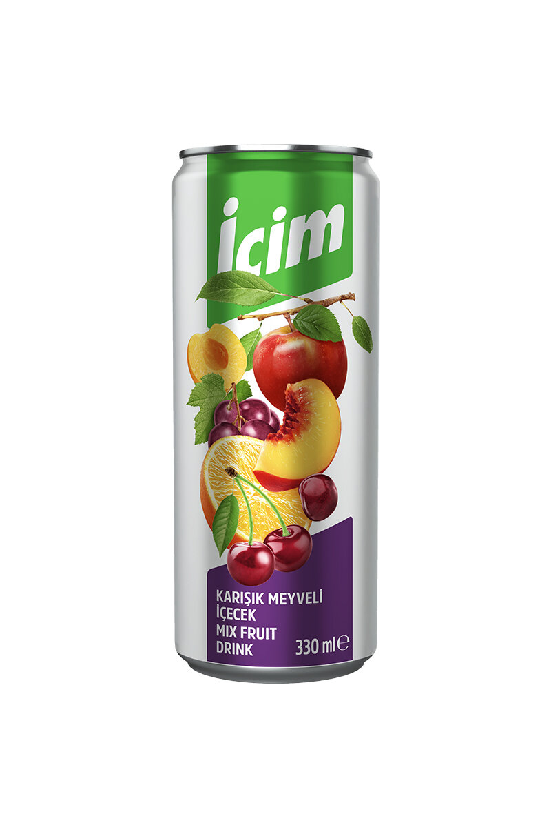 İçim Meyve Suyu Karışık 330 ml Kutu