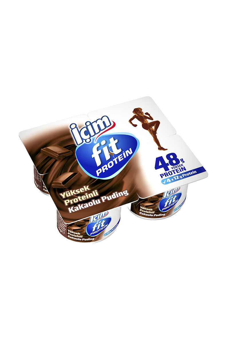 İçim Dolcia Fit Kakaolu 4x120 G