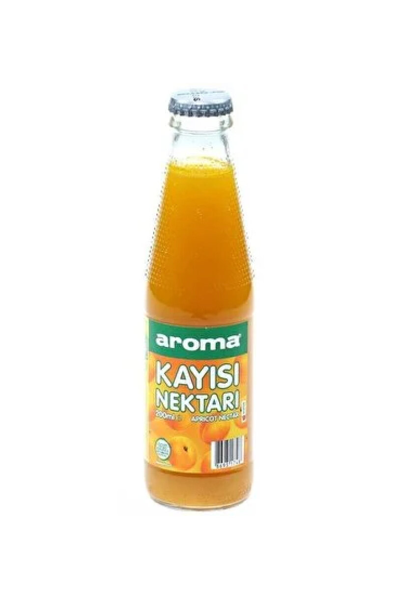 Aroma Meyve Suyu Kayısı 200 ml Cam