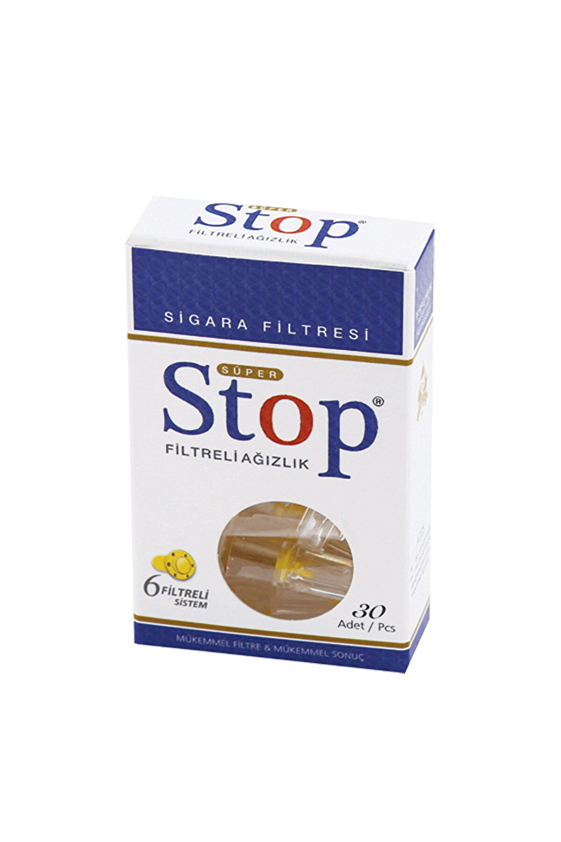 Stop Sigara Filtresi 30'lu