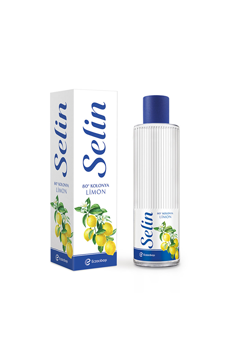 Selin Kolonya Limon Pet Şişe 200 ml