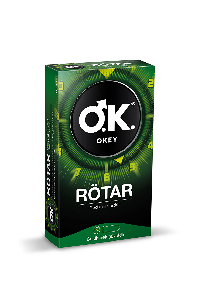 Okey Prezervatif Rötar 10'lu