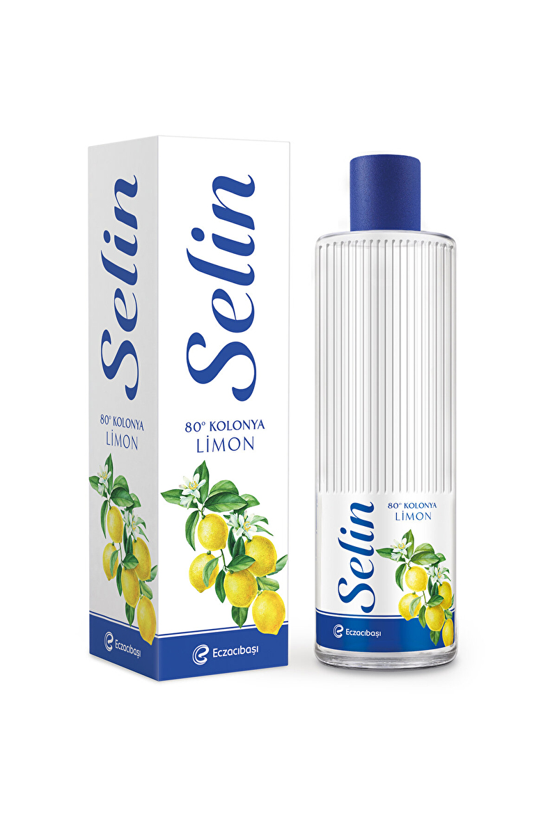 Selin Kolonya Limon Pet Şişe 400 ml