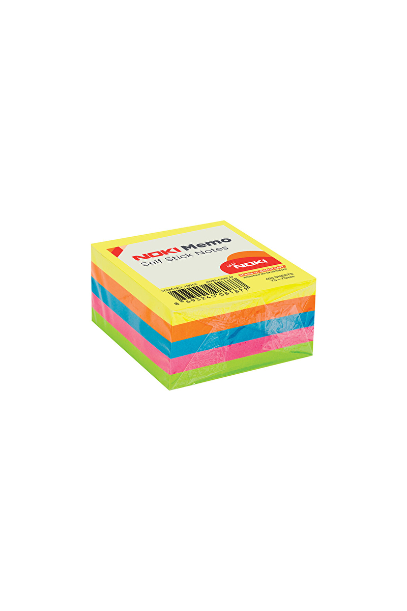 Noki Memo Küp Not Kağıdı 75x75 mm