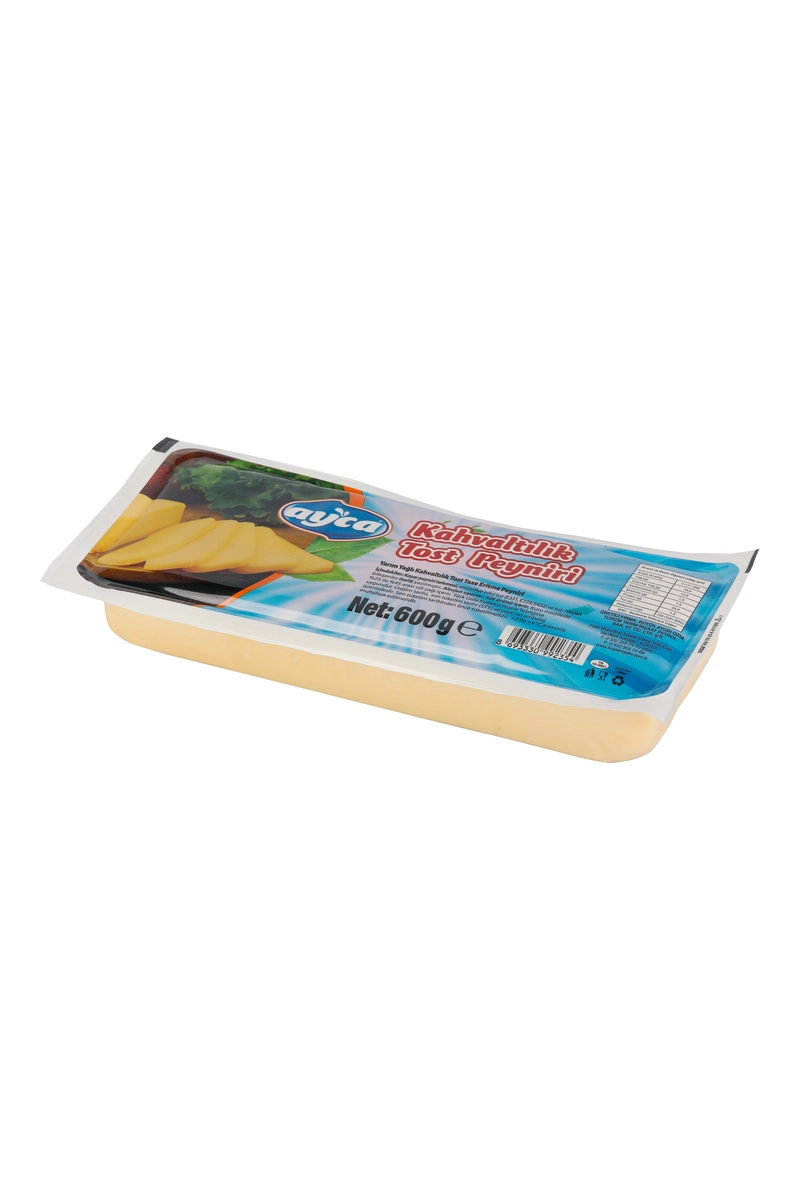 Ayca Kahvaltılık Tost Peyniri 600 G