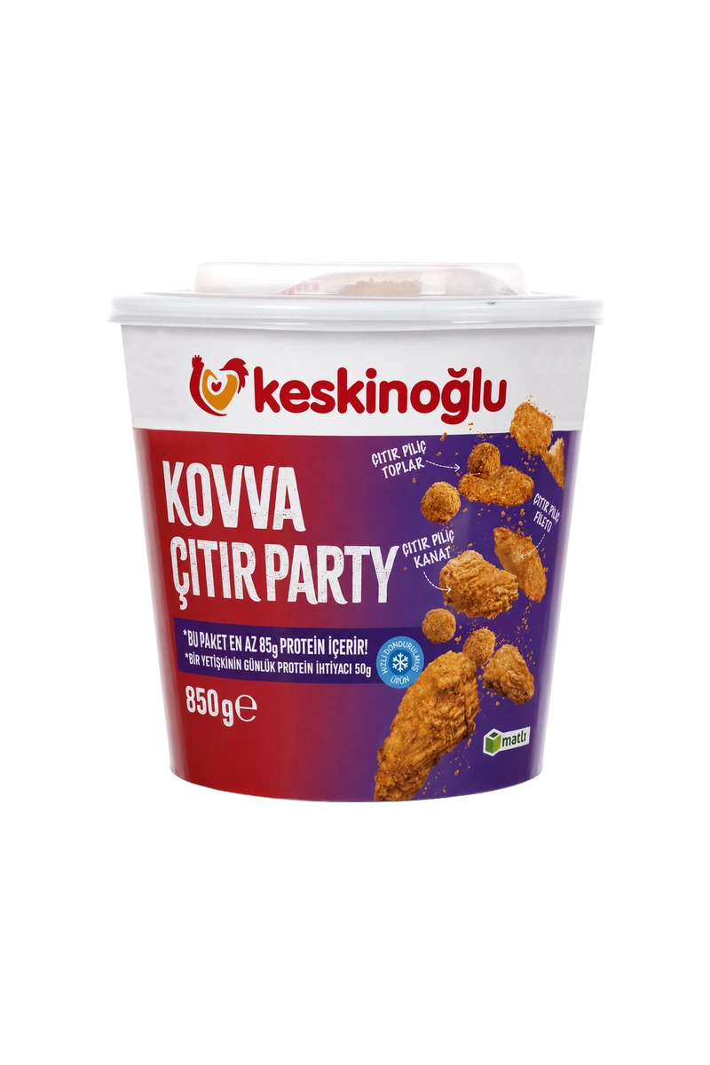 Keskinoğlu Donuk Kova Çıtır Party 850 G