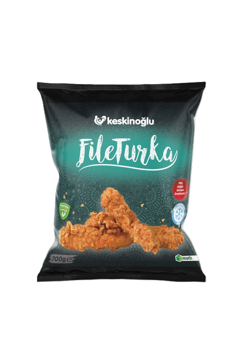 Keskinoğlu Donuk Piliç Fileturka 700 g