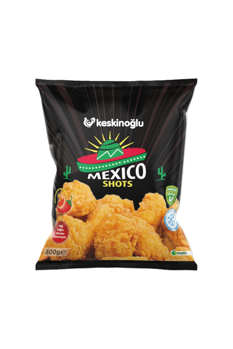 Keskinoğlu Donuk Mexico Shots 500 G
