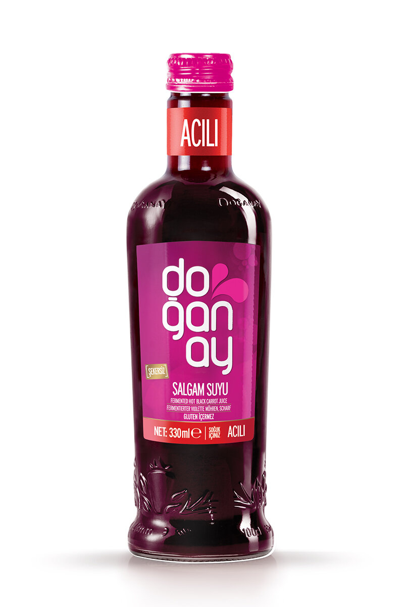 Doğanay Şalgam Suyu Acılı 250 ml Cam