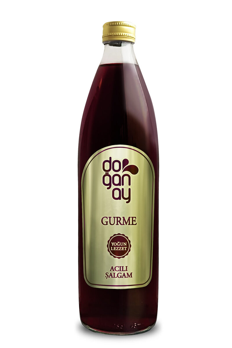 Doğanay Şalgam Suyu Gurme Acılı 750 ml