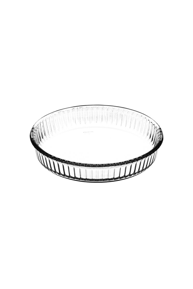 Paşabahçe Borcam Yuvarlak Tepsi 26 Cm