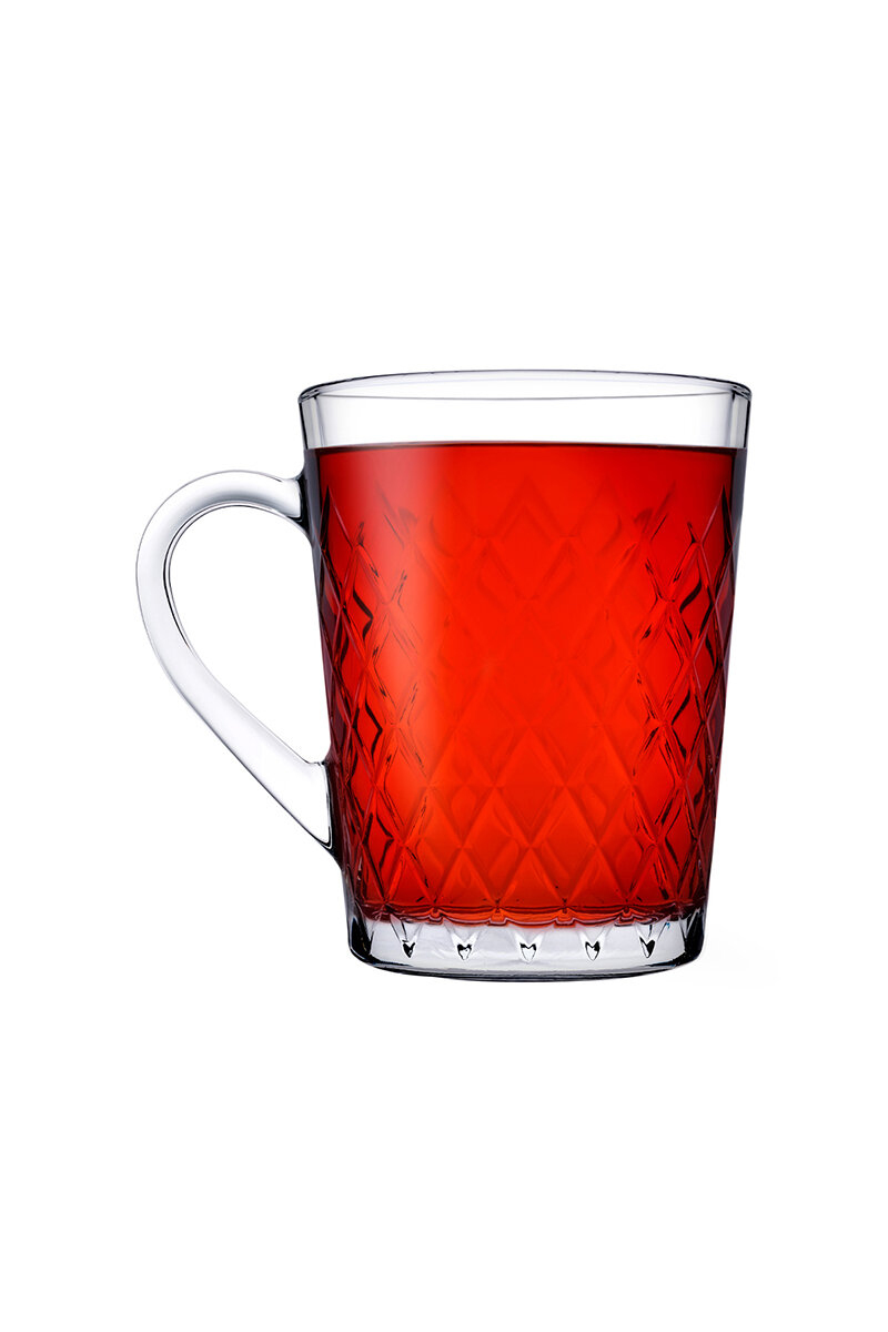 Paşabahçe Ruby Fıncan Kupa 265 cc