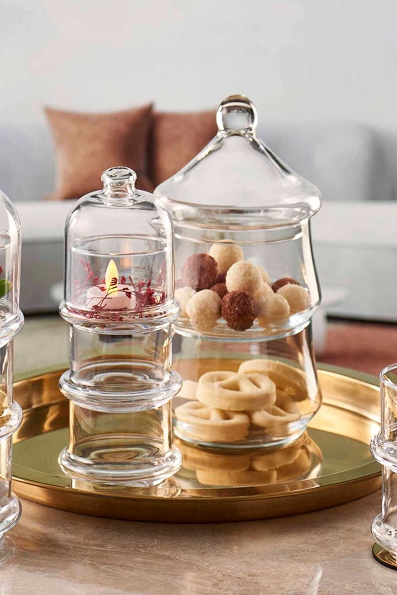 Paşabahçe Villa Patisserie 3 Katlı Kurabiyelik
