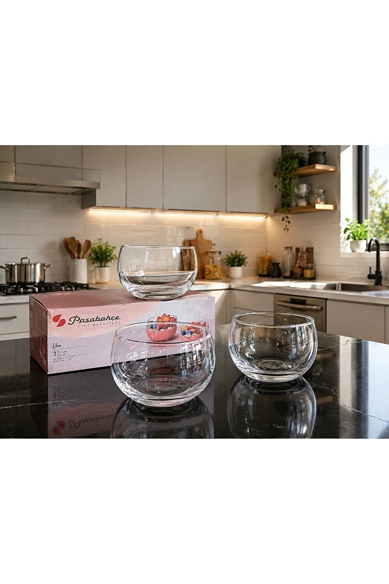 Paşabahçe Uno Kase 17cm 295 cc 4'lü