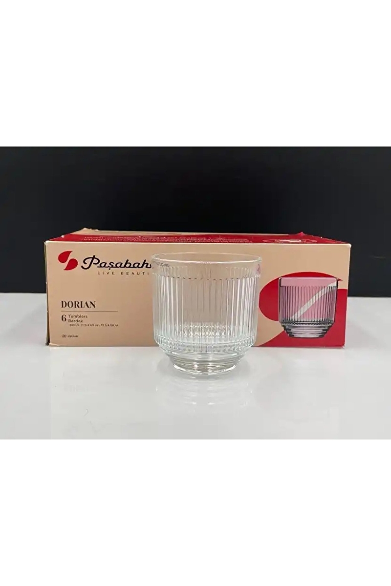 Paşabahçe Dorian Viski Bardağı 300 cc 6'lı