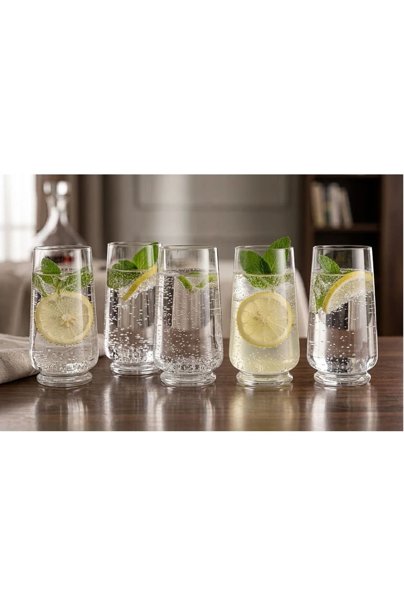 Paşabahçe Lunor Meşrubat Bardağı 420 cc 6'lı