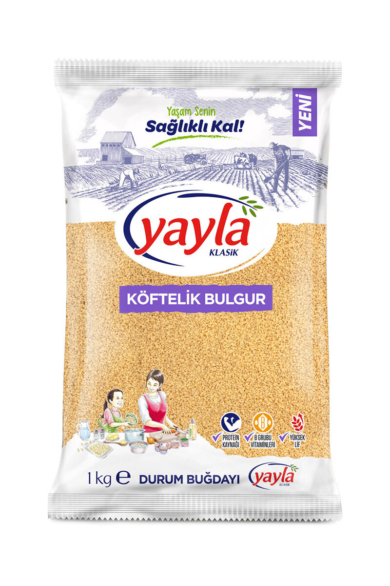 Yayla Köftelik Bulgur 1 kg