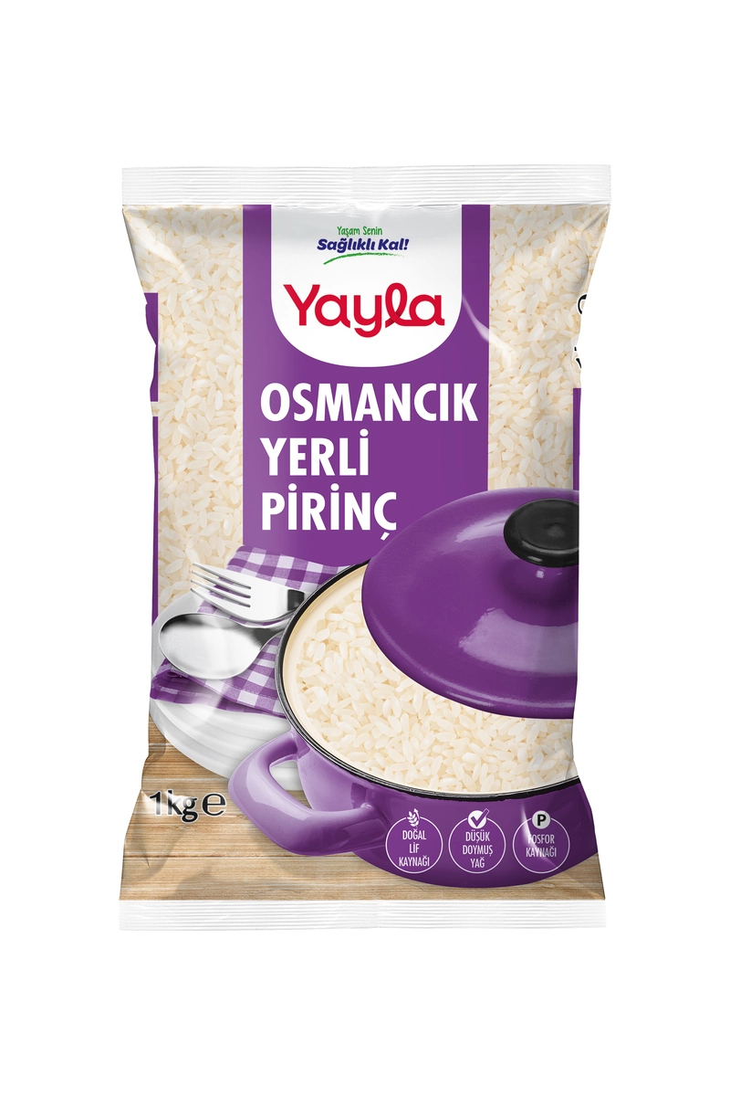 Yayla Osmancık Pirinç 1 kg