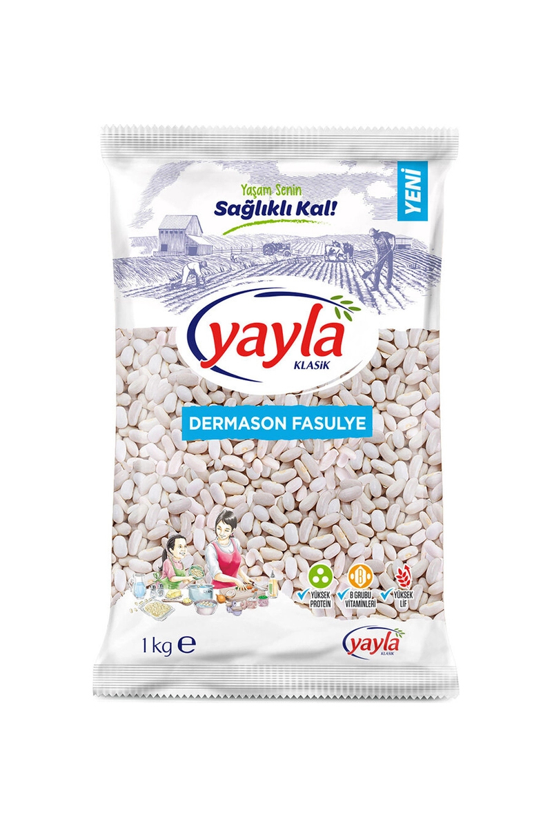 Yayla Dermason Fasulye 1 kg