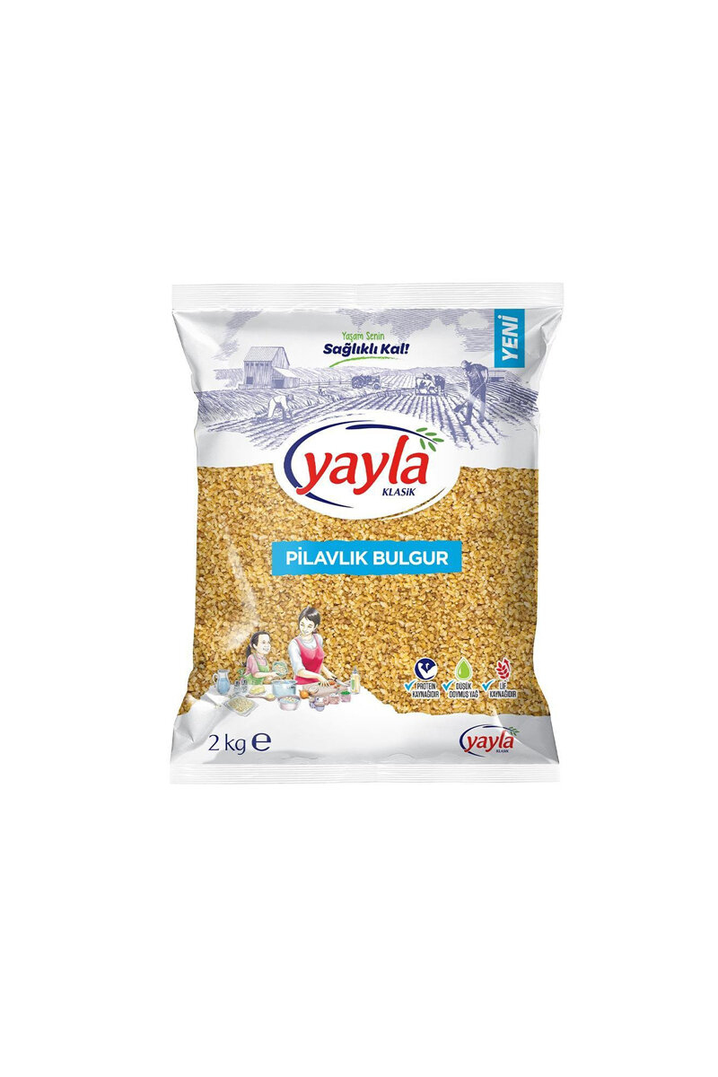 Yayla Pilavlık Bulgur 2 kg
