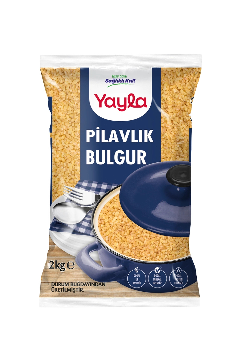 Yayla Pilavlık Bulgur 2 kg