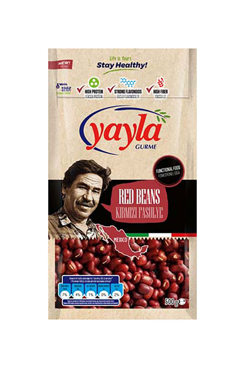 Yayla Gurme Kırmızı Fasulye 500 g