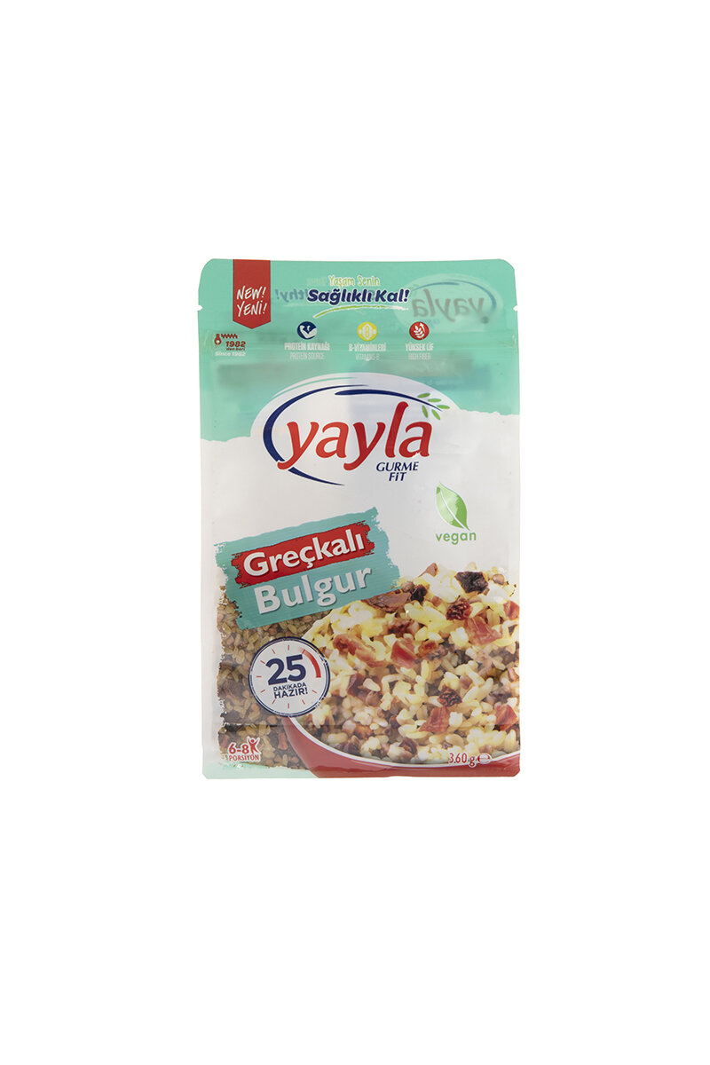 Yayla Gurme Fit Greçkalı Bulgur 360 g
