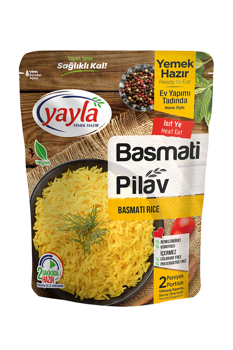 Yayla Basmati Pirinç Pilavı 250 g