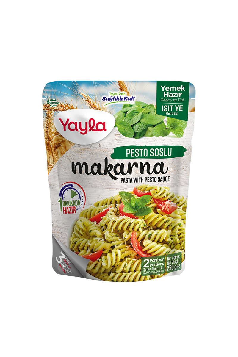 Yayla Pesto Soslu Makarna 250 g