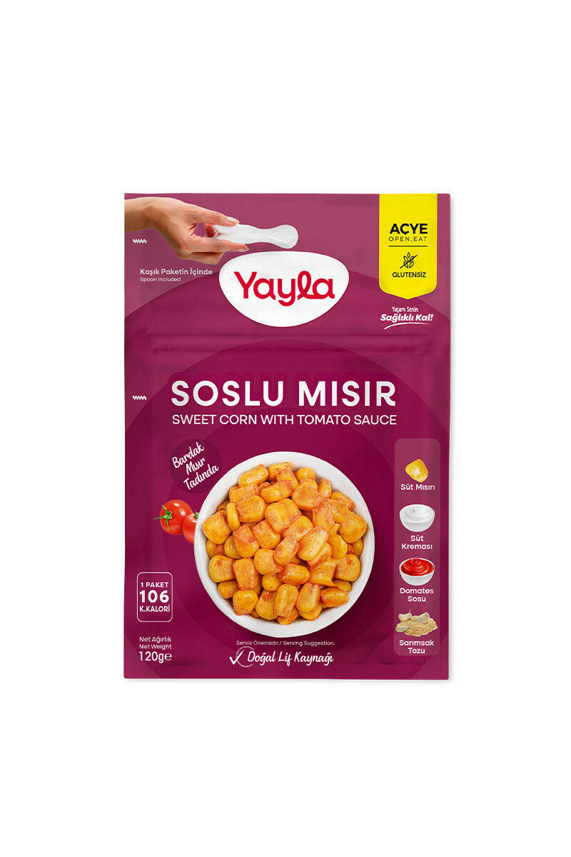 Yayla Soslu Mısır 120 g