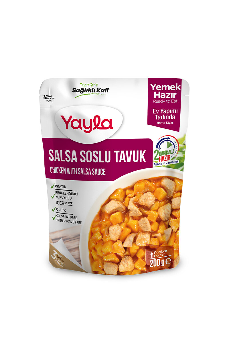 Yayla Salsa Soslu Tavuk 200 g