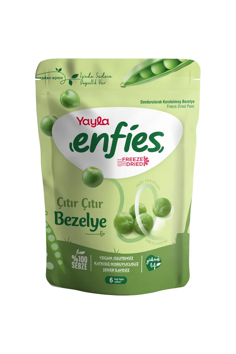 Yayla Enfies Bezelye 45 g
