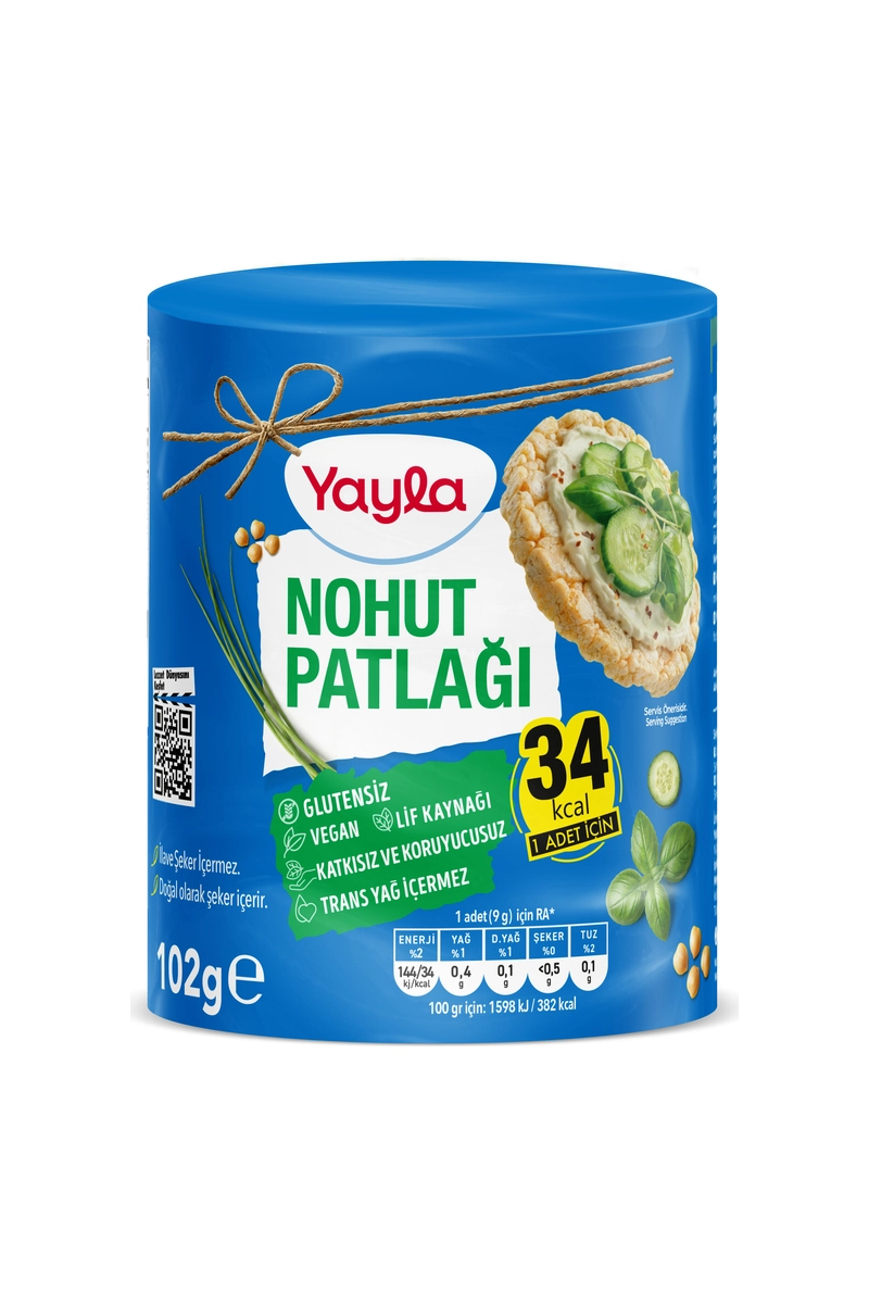 Yayla Nohut Patlağı 102 g
