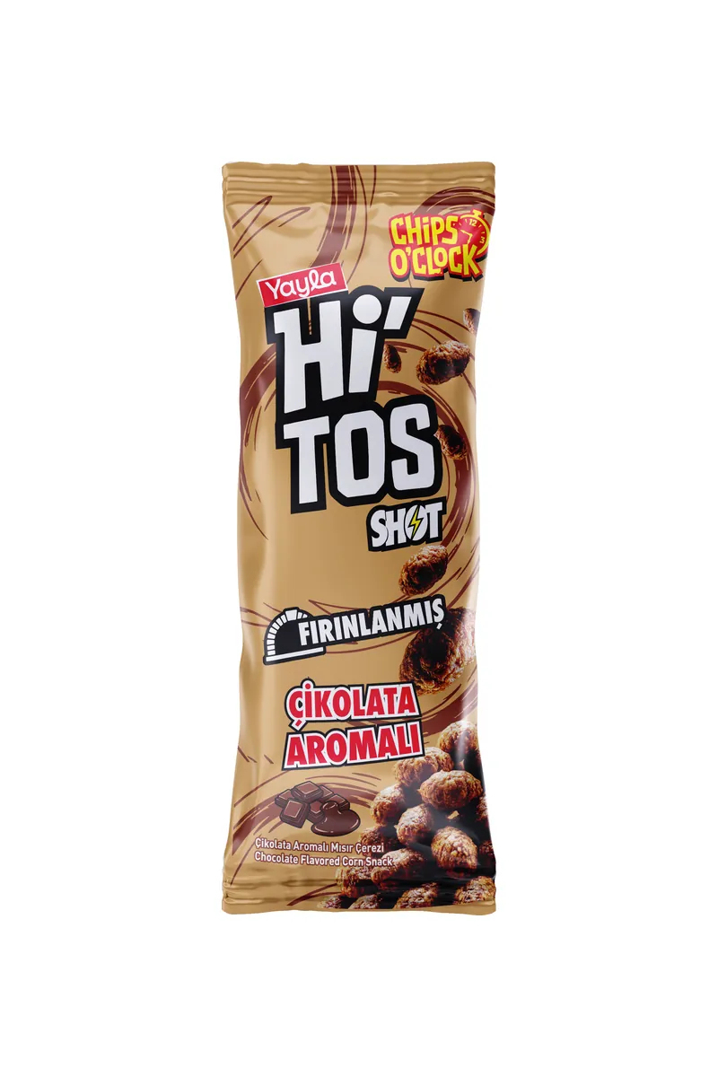 Yayla Hitos Shot Çikolata Aromalı Mısır 25 g