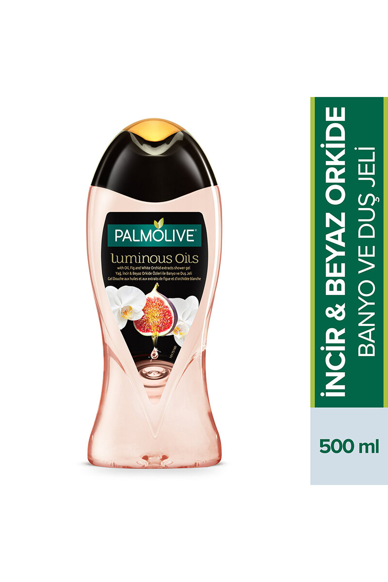 Palmolive Duş Jeli Luminous Oils Beyaz Orkide 500 ml