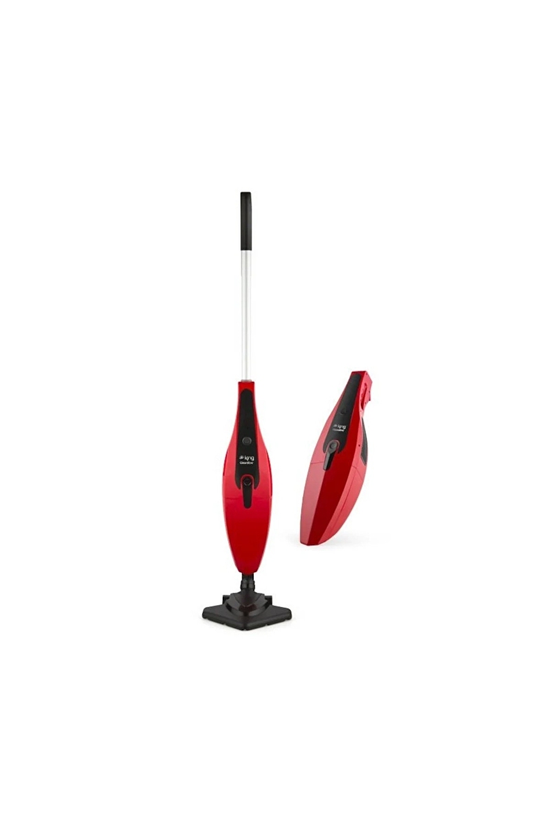 King P Bold Elektrikli Dik Süpürge K-368