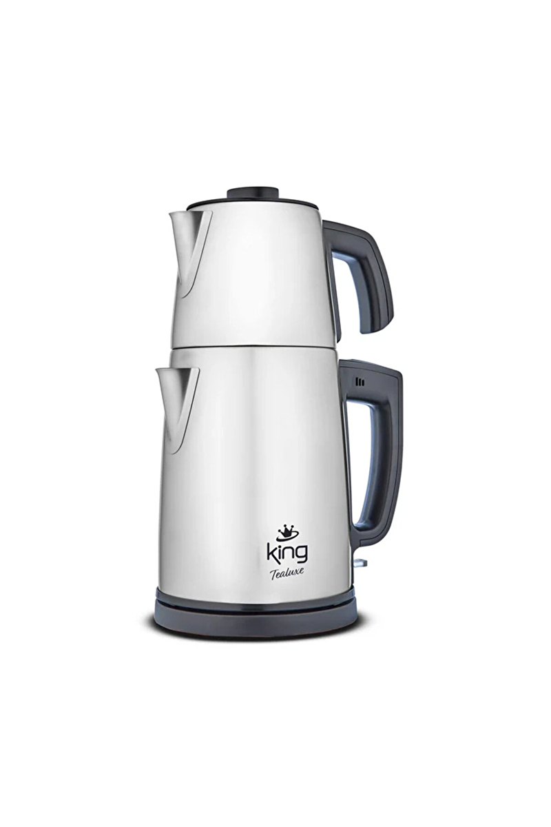 King Tealuxe Çelik Çay Makinesi KCM334