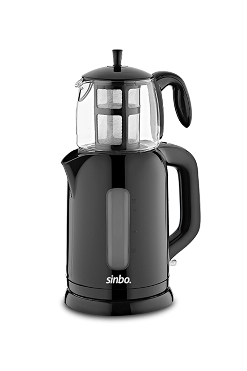 Sinbo STM-5830 1800 W Cam Demlikli Çay Makinesi