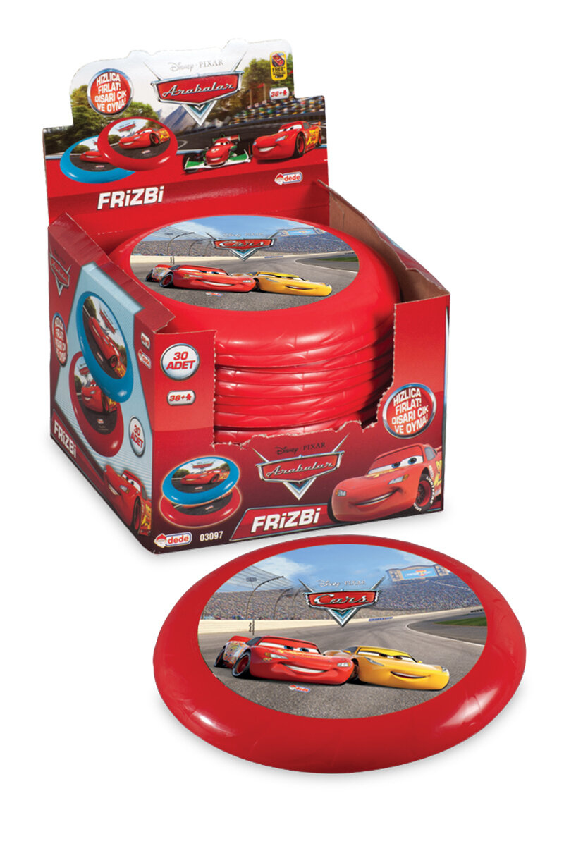 Cars Frizbi