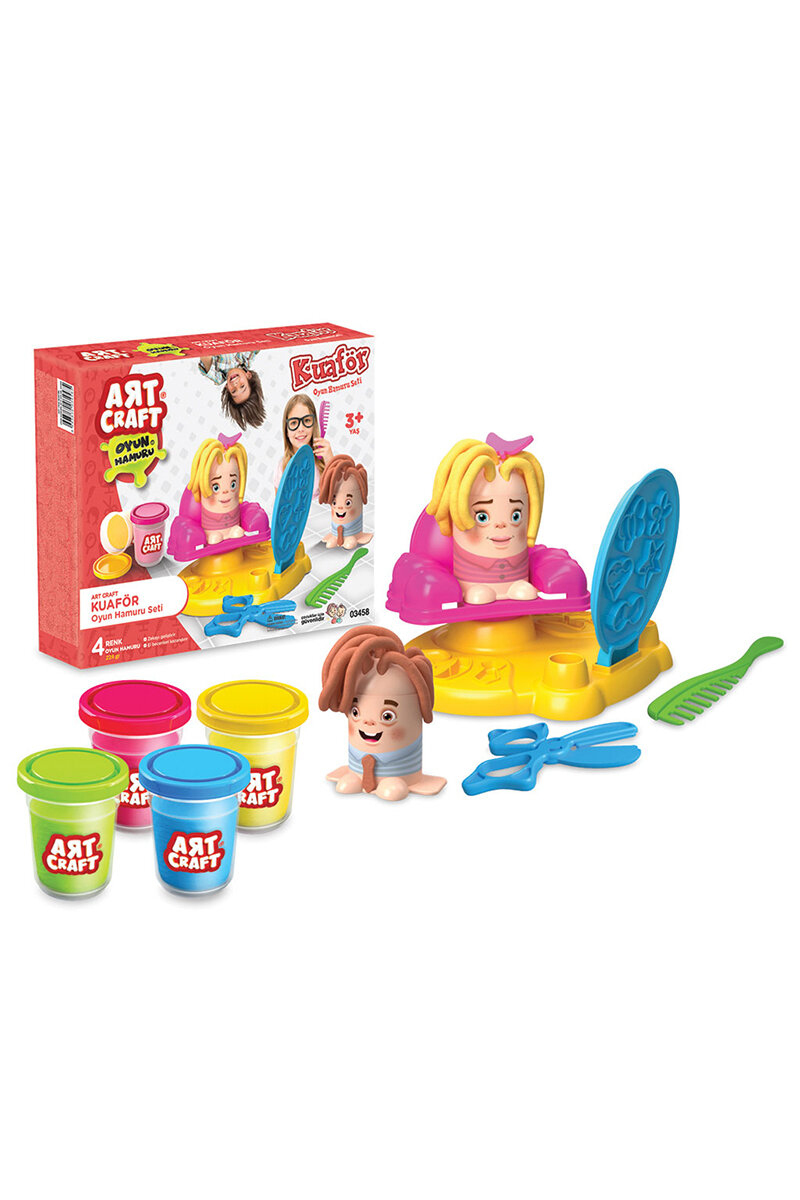 Kuafor Hamur Set 3458 Fen